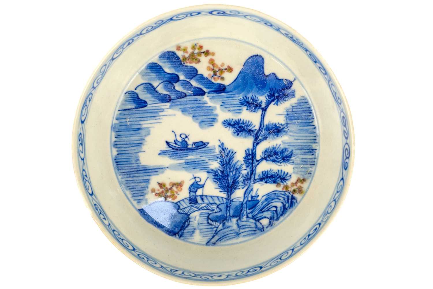 Five Chinese porcelain tea bowls and saucers, 18th century. - Image 3 of 18