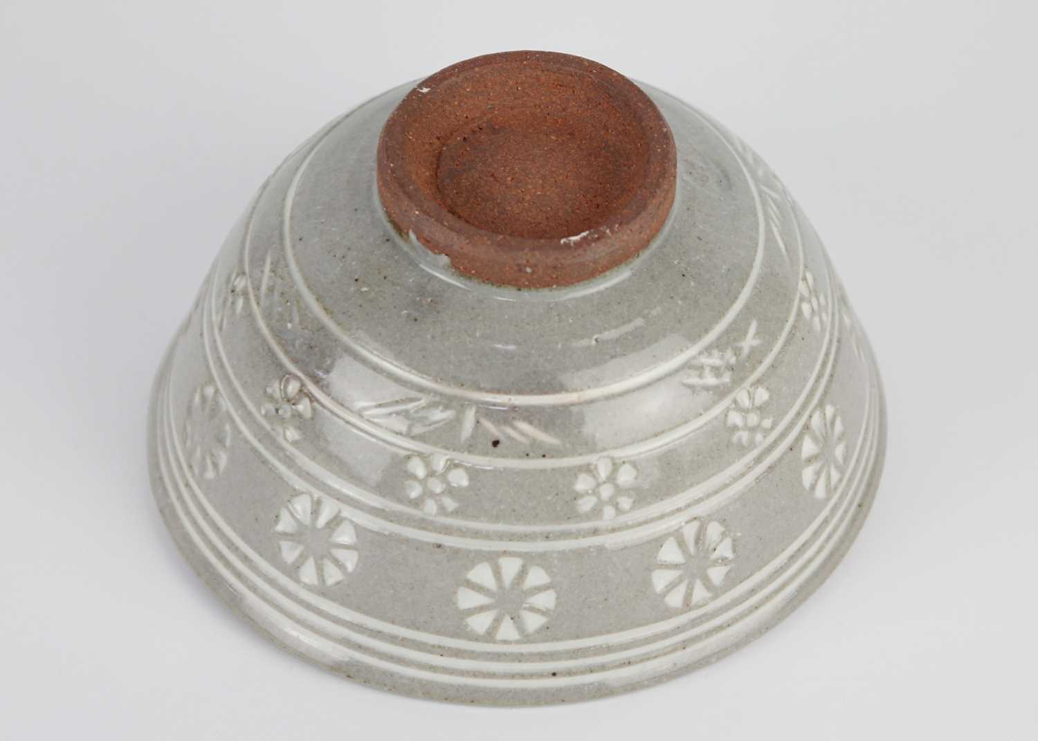 Two boxed pottery chawan, 20th century. - Image 6 of 13