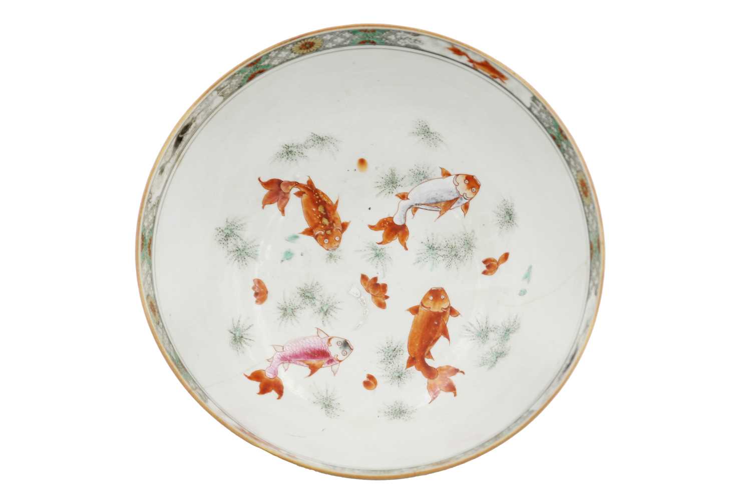 A Chinese porcelain bowl, Qianlong period. - Image 5 of 12