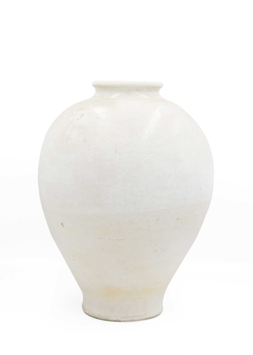 A Korean pottery vase, Choson Dynasty. - Image 3 of 9