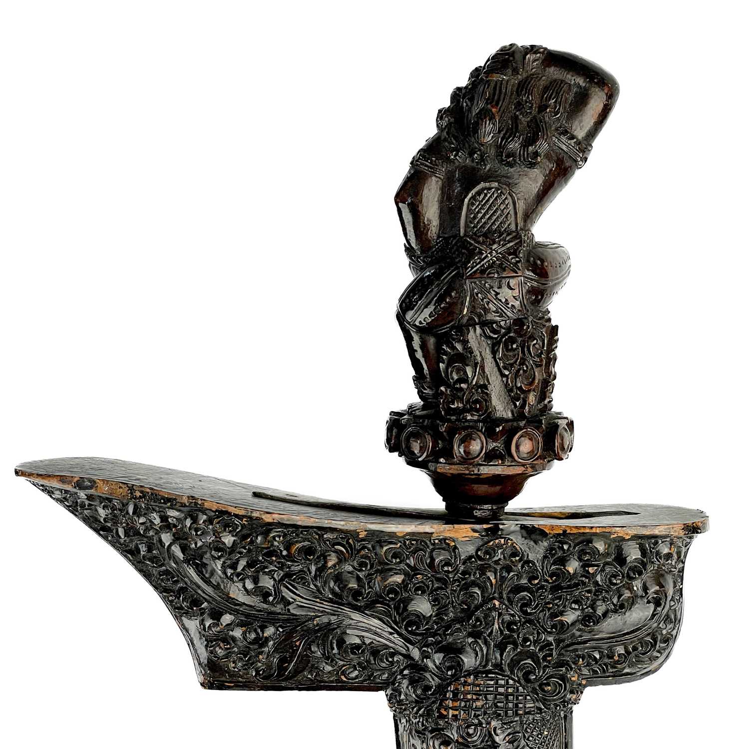 An Indonesian kris, 19th century. - Image 6 of 7