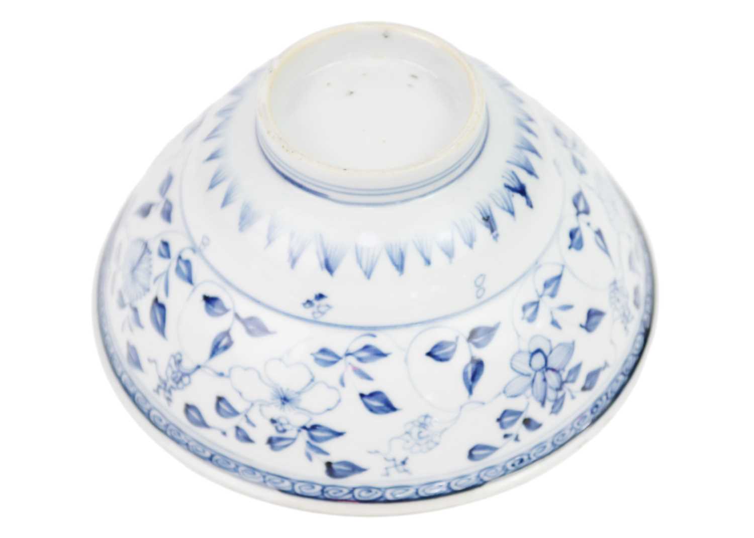 A Chinese blue and white porcelain bowl, with certificate - Image 7 of 8