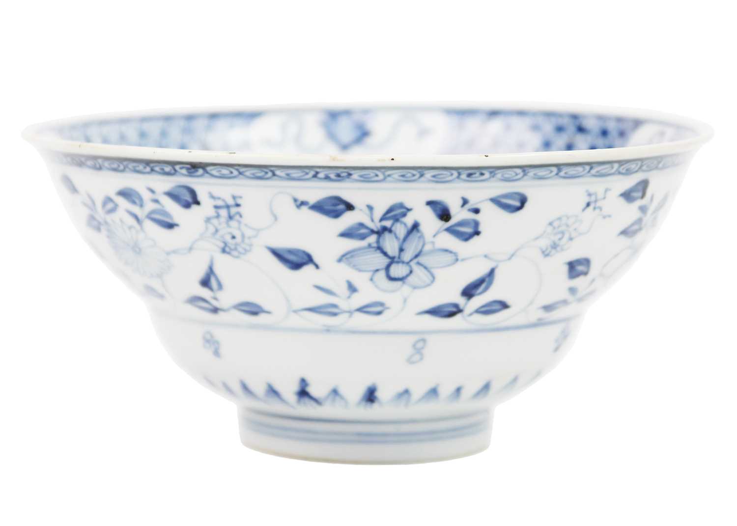 A Chinese blue and white porcelain bowl, with certificate - Image 3 of 8