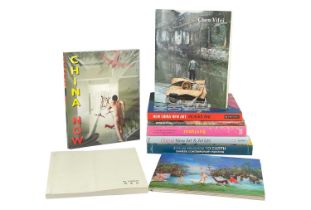 Nine books relating to China and Contemporary Chinese Art.