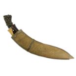 A Nepalise Kukri, early 20th century.