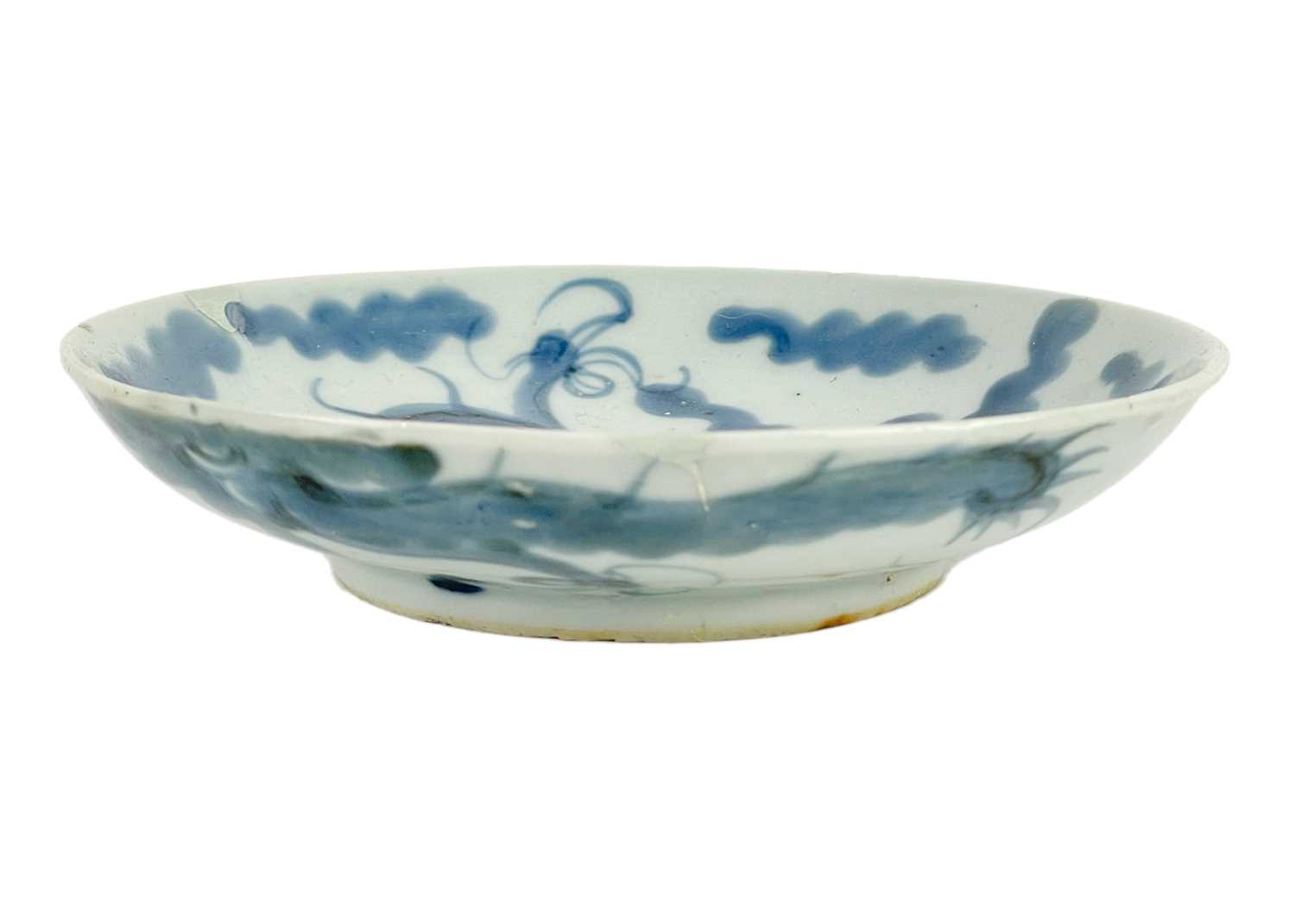 A Chinese provincial blue and white bowl. - Image 16 of 22