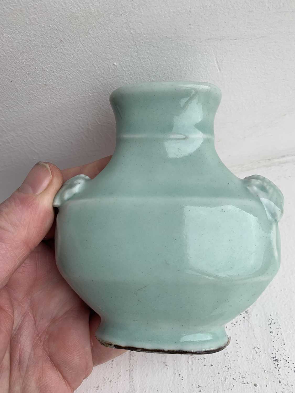 A Chinese famille verte crackle glaze ginger jar, circa 1900. - Image 15 of 22
