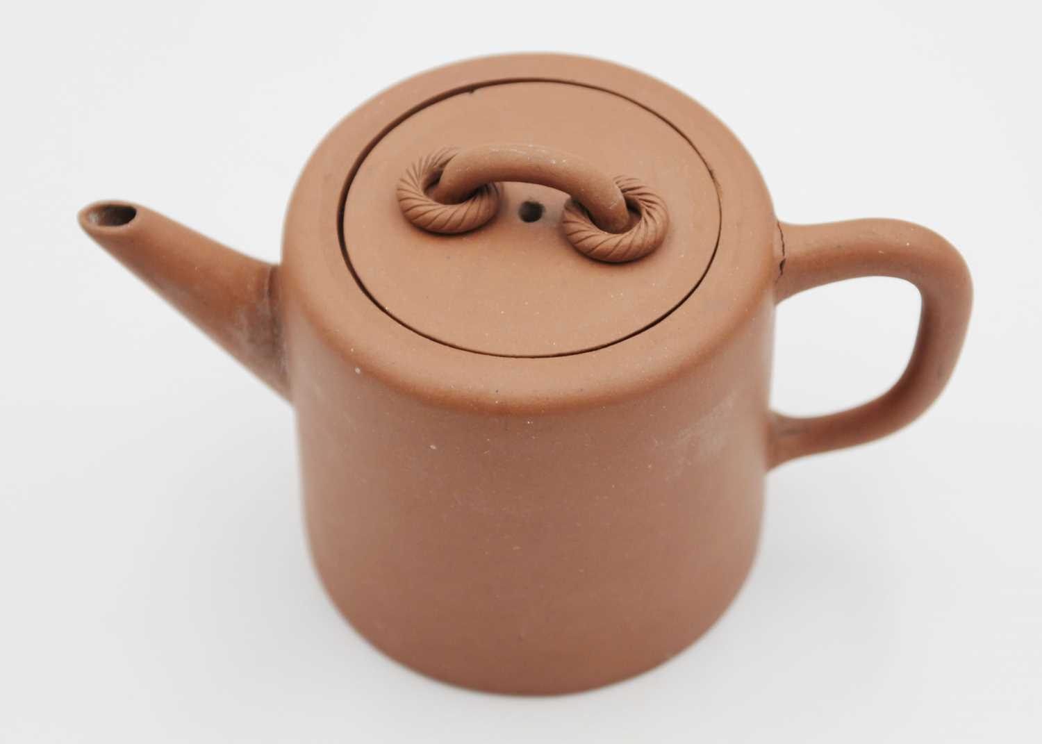 A Chinese Yixing teapot. - Image 5 of 7