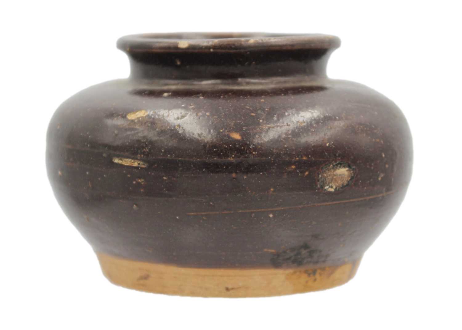 A Chinese brown glazed flask, character marks, - Image 7 of 13