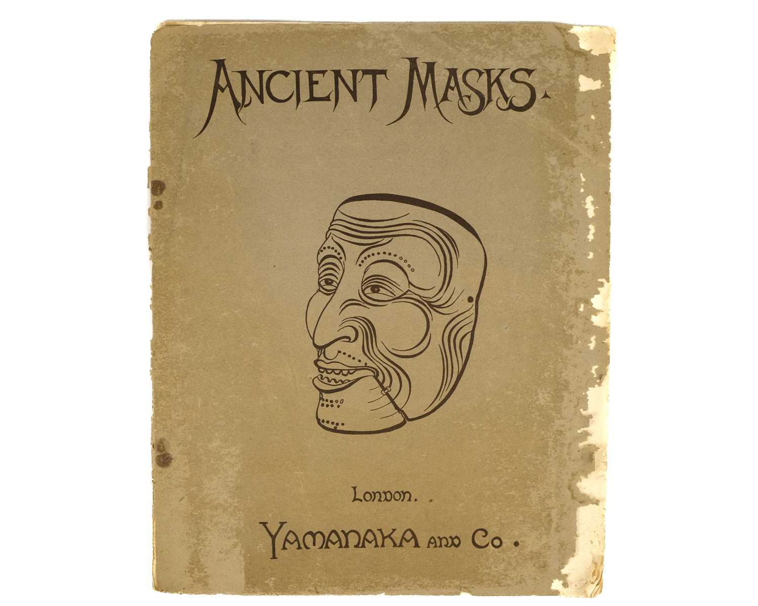 Ancient Masks. London. Yamanaka and Co. 1913. - Image 6 of 13