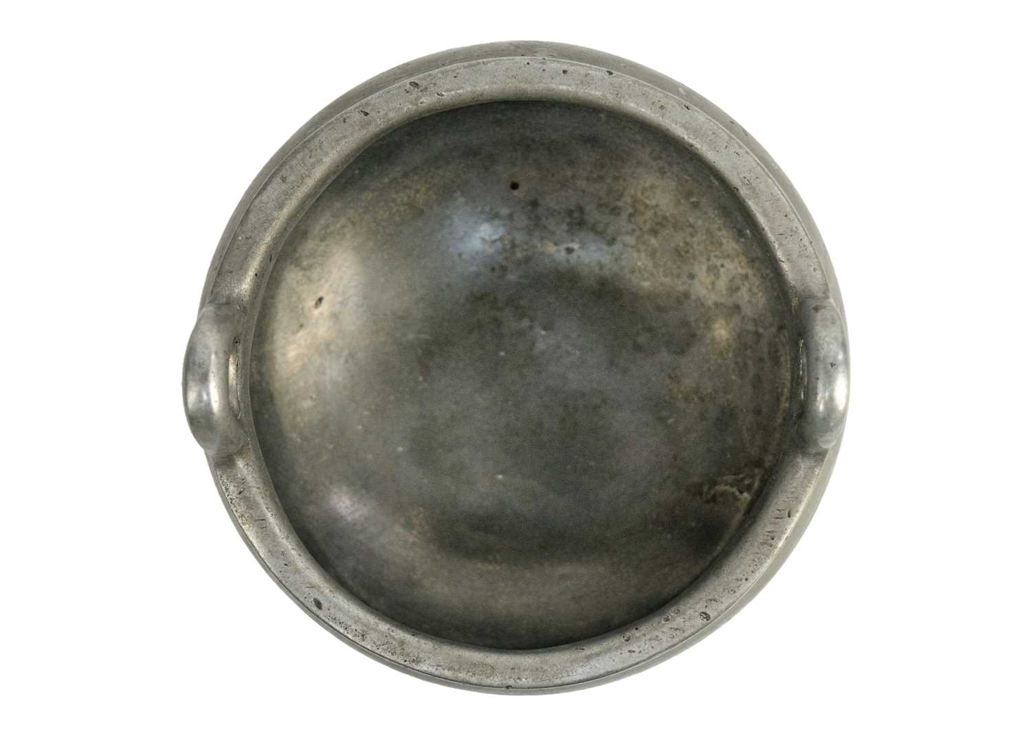 A Chinese aluminium censer, 20th century. - Image 3 of 6