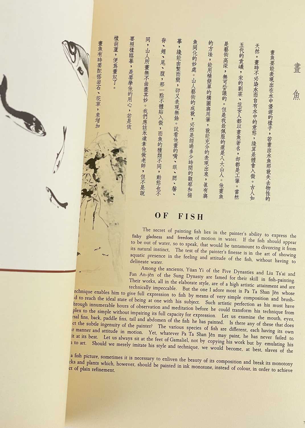 Da-Chien (Professor Chang), 'Chinese Painting' Yee Tin Tong Printing Press Ltd, Hong Kong, 1961., - Image 10 of 11