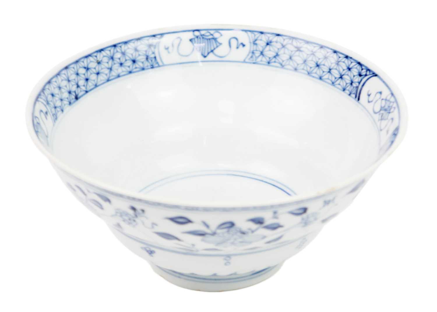 A Chinese blue and white porcelain bowl, with certificate - Image 5 of 8