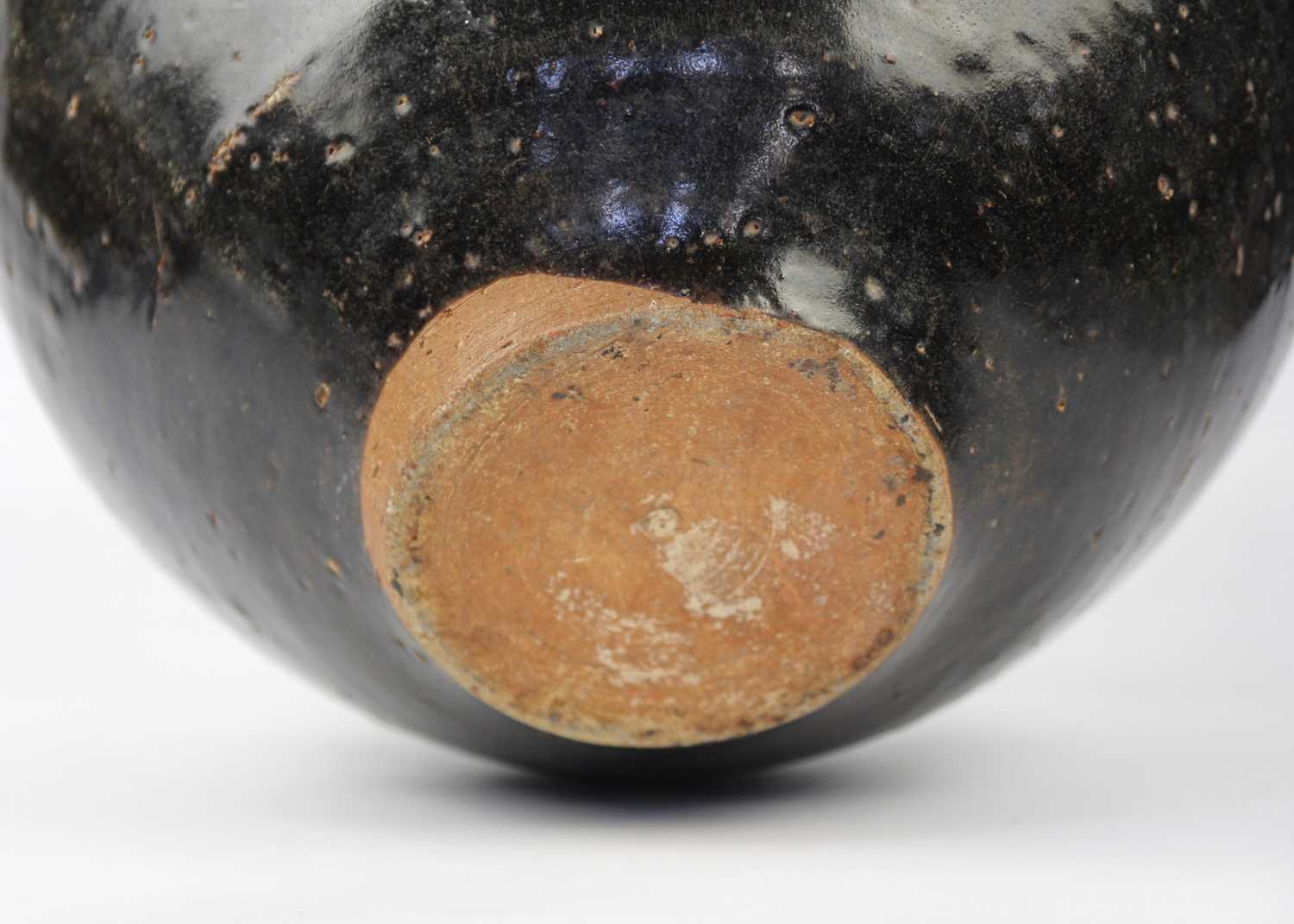 A Chinese martaban ovoid tapering jar, Ming Dynasty, - Image 7 of 9