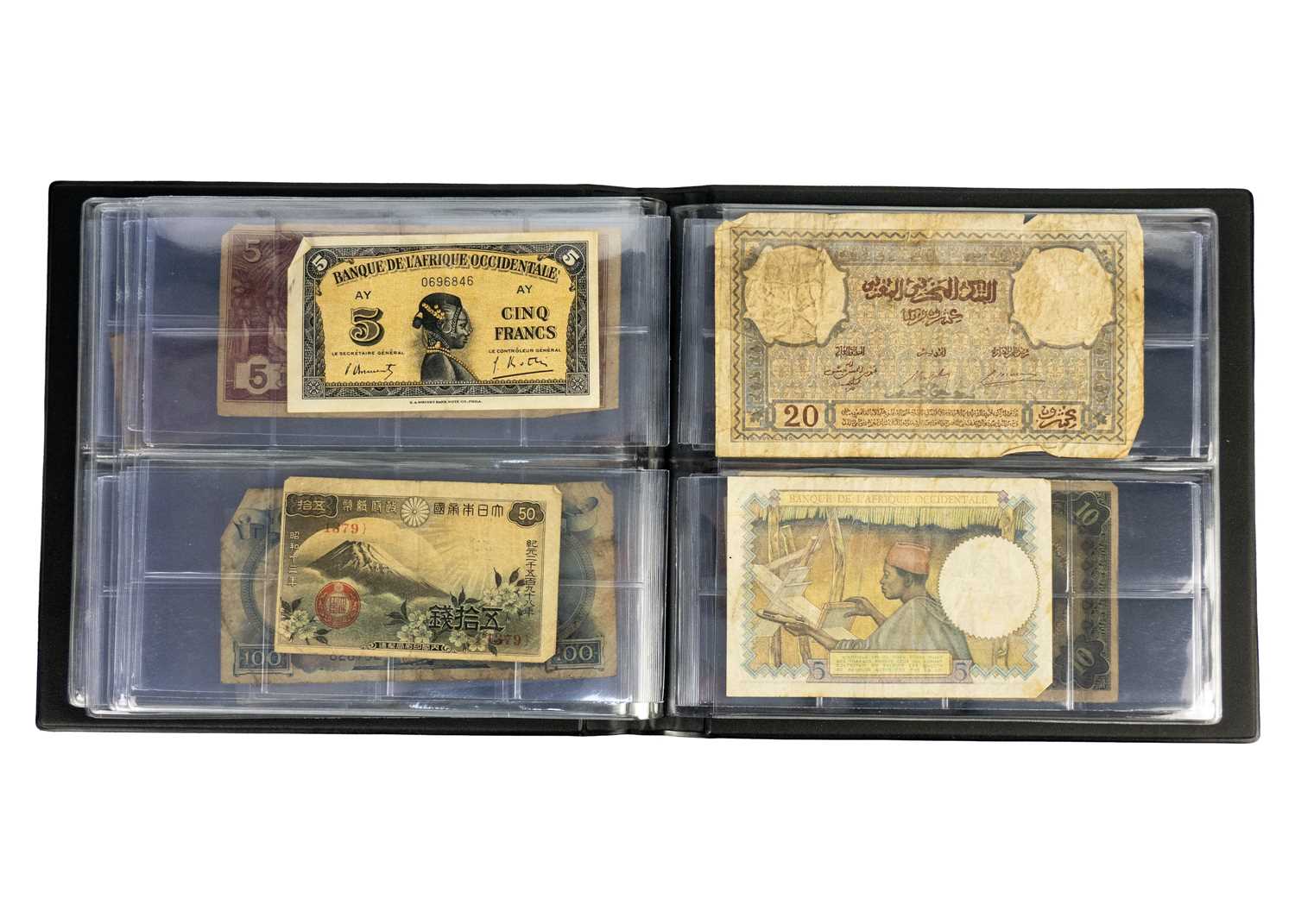 A quantity of banknotes, including Chinese, Japanese and Indian - Image 2 of 10