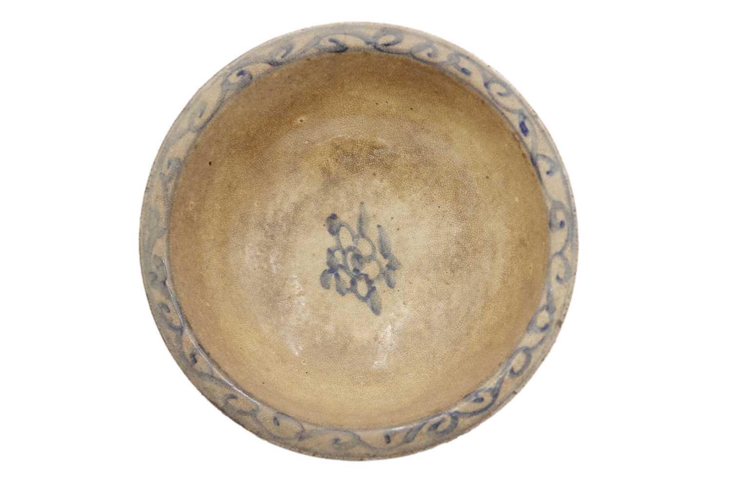 A Chinese brown glazed flask, character marks, - Image 5 of 13
