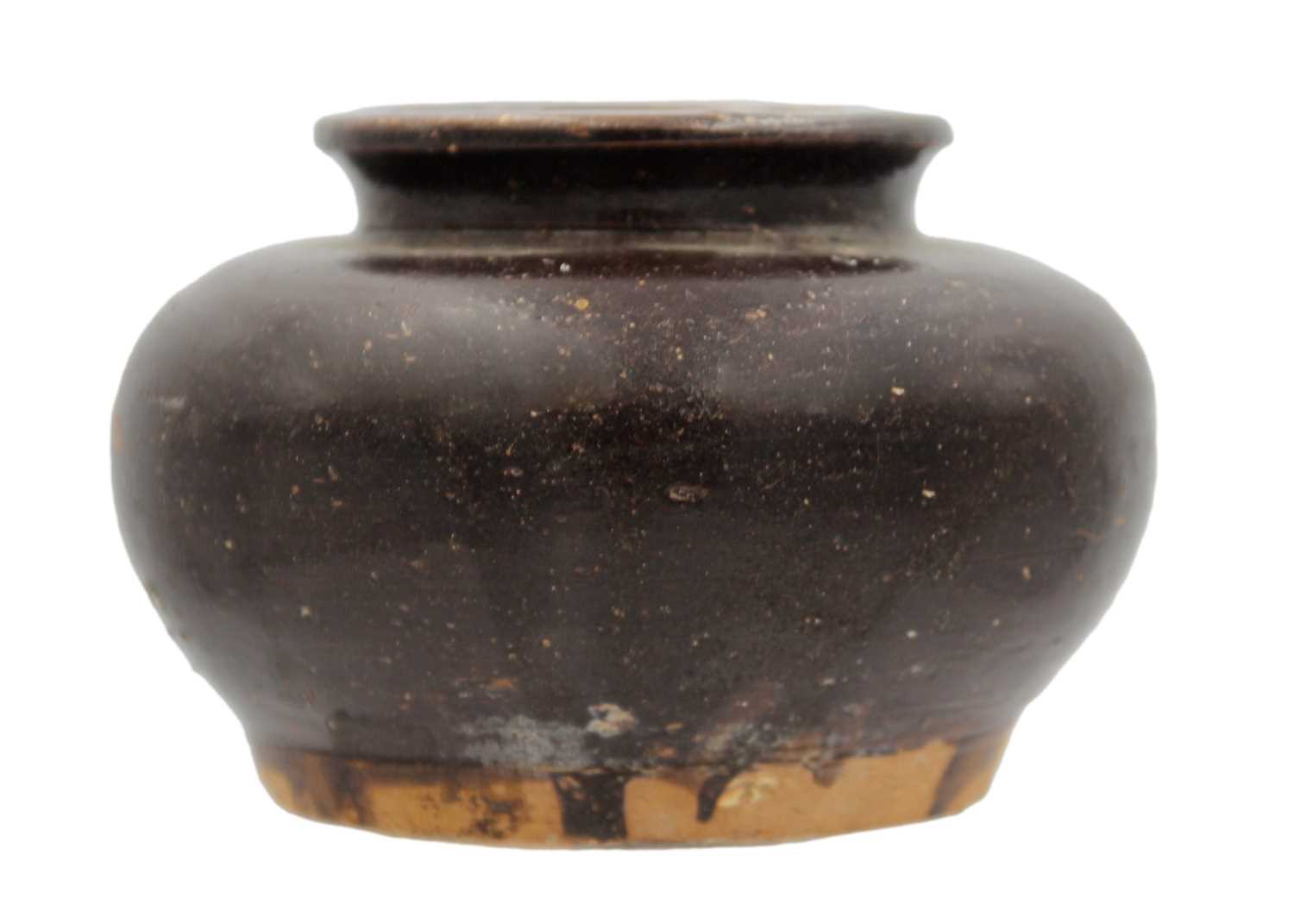 A Chinese brown glazed flask, character marks, - Image 10 of 13