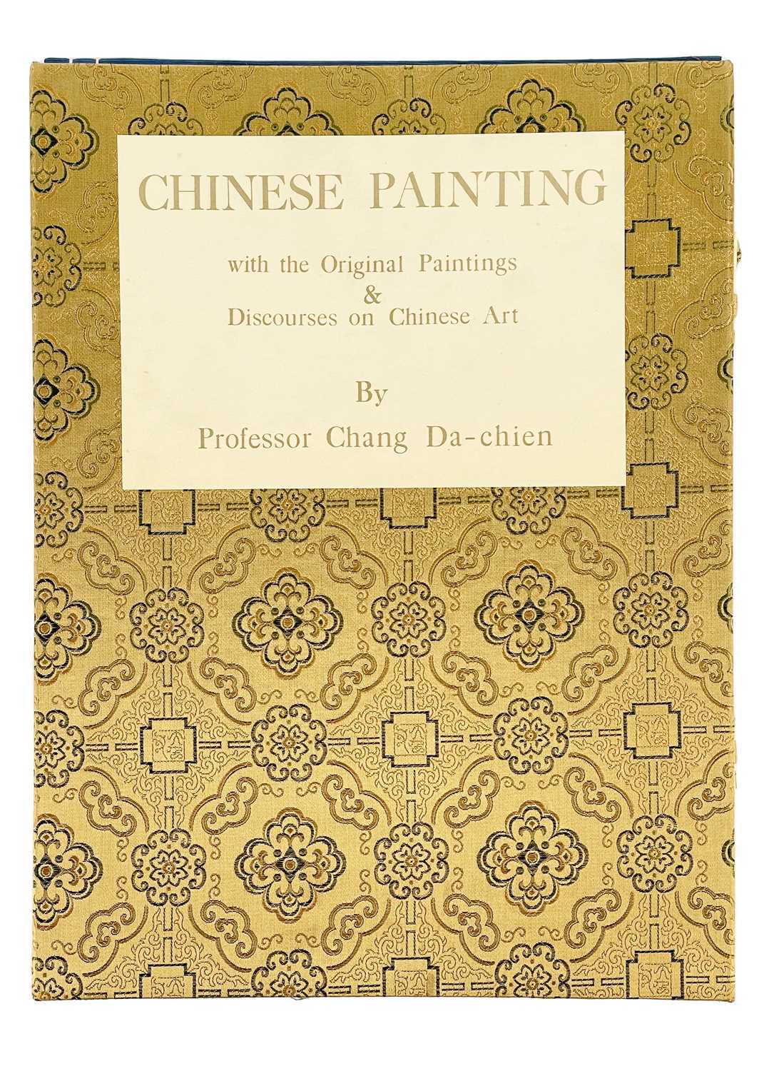 Da-Chien (Professor Chang), 'Chinese Painting' Yee Tin Tong Printing Press Ltd, Hong Kong, 1961., - Image 2 of 11