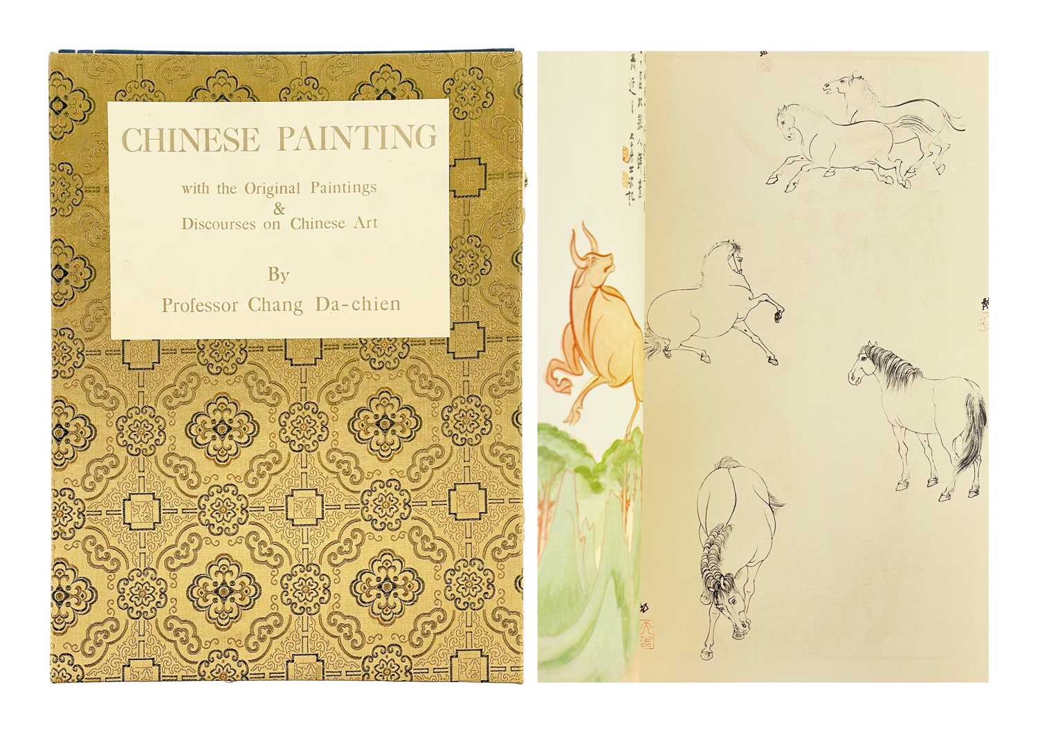 Da-Chien (Professor Chang), 'Chinese Painting' Yee Tin Tong Printing Press Ltd, Hong Kong, 1961.,
