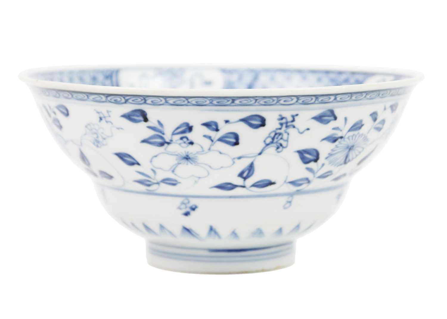 A Chinese blue and white porcelain bowl, with certificate - Image 2 of 8