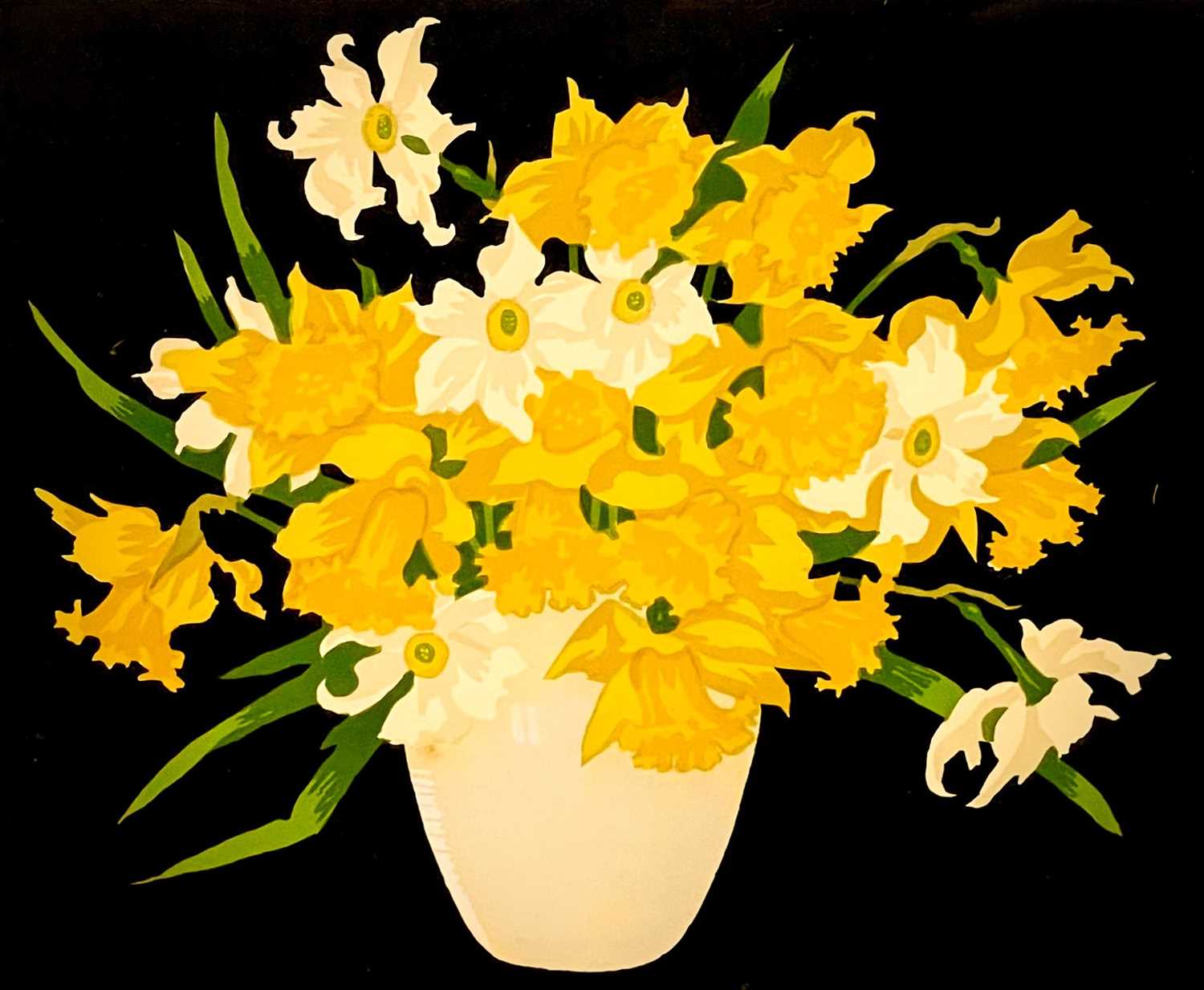 Thomas Todd BLAYLOCK (1876-1929) Daffodils