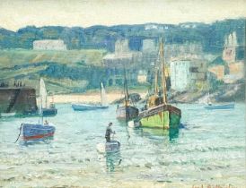 Frederic BOTTOMLEY (1883-1960) St. Ives