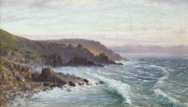 Henry MARTIN (1835-1908) Cornish Coast