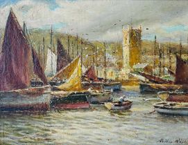 Arthur WHITE (1865-1953) St. Ives