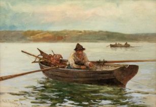 George Henry JENKINS Jr (1868-1919) The Fisherman