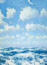 Robert JONES (1943) Seascape