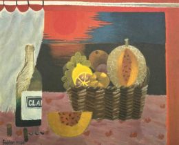 Mary FEDDEN (1915-2012) Red Sunset, 1994