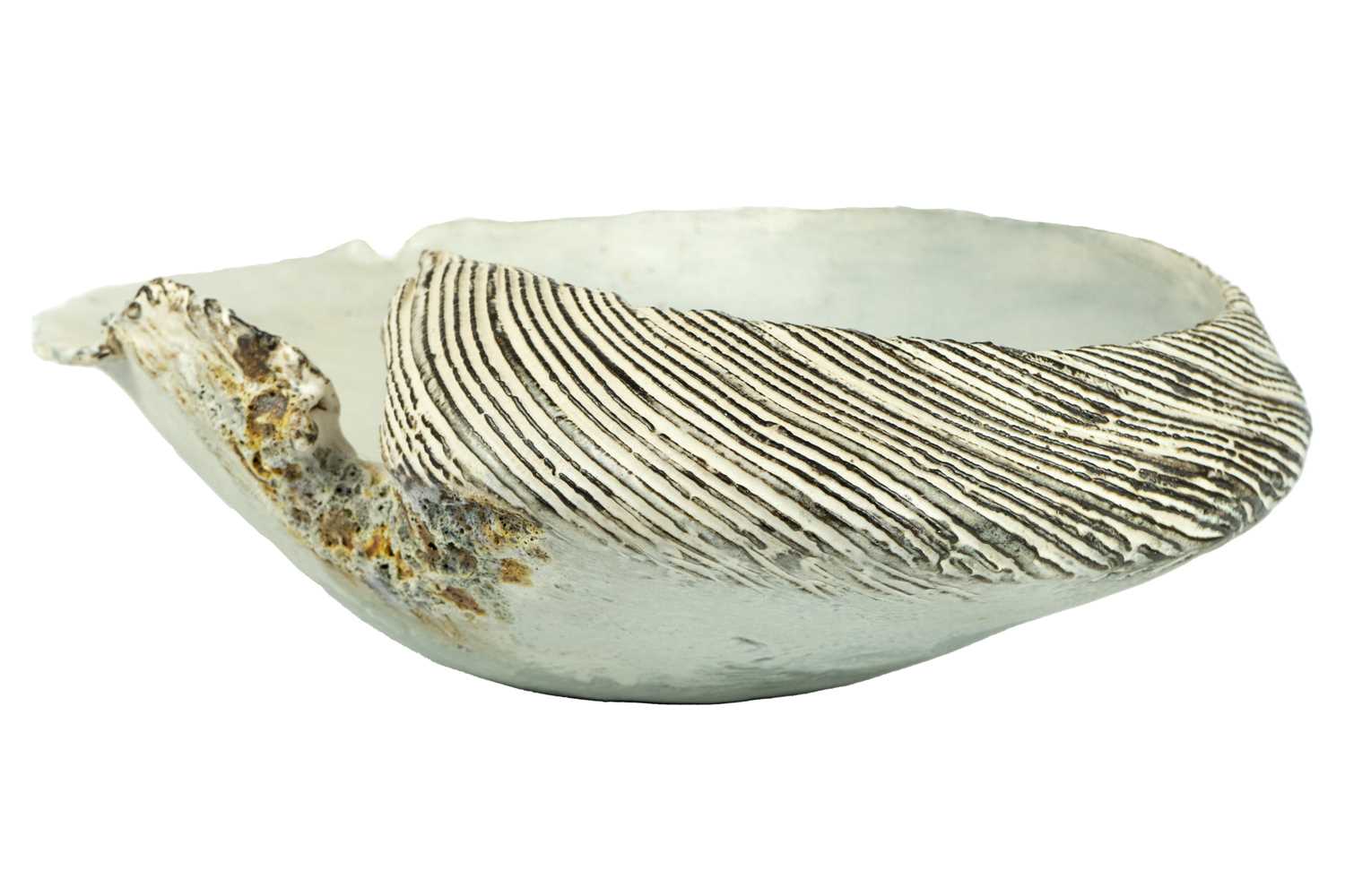 Adela POWELL (1945-2022) Shell Form Bowl - Bild 2 aus 7