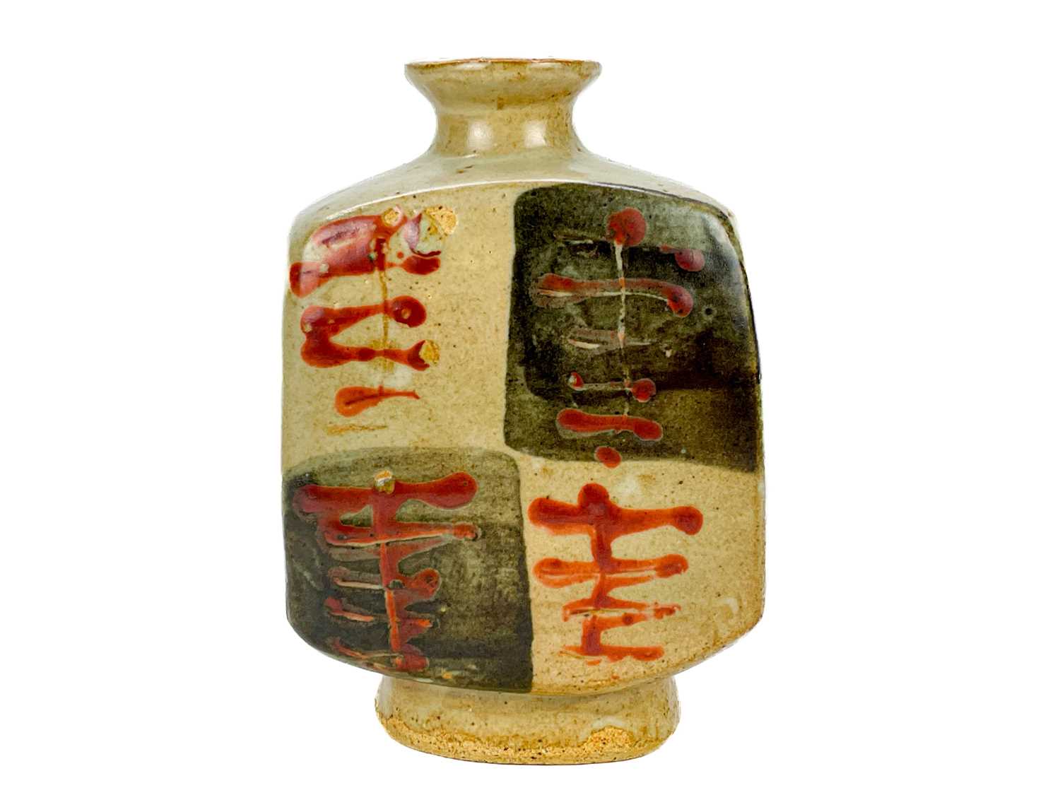 Bernard Howell LEACH (1887-1979) Bottle vase