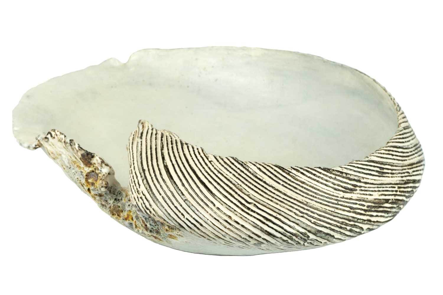 Adela POWELL (1945-2022) Shell Form Bowl - Bild 3 aus 7