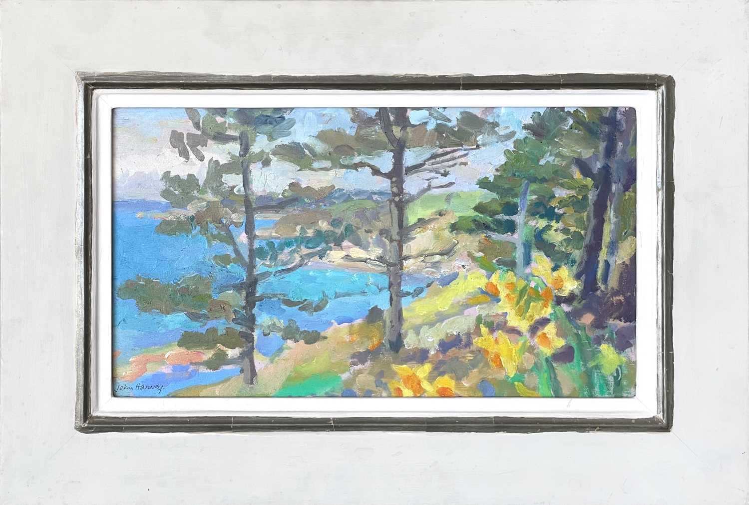 John HARVEY (1935) View From St Anthony Head - Image 2 of 3