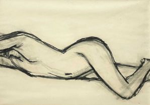 Karl WESCHKE (1925-2005) Sprawling Figure