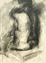 Francis HEWLETT (1930-2012) Nude Study from Behind