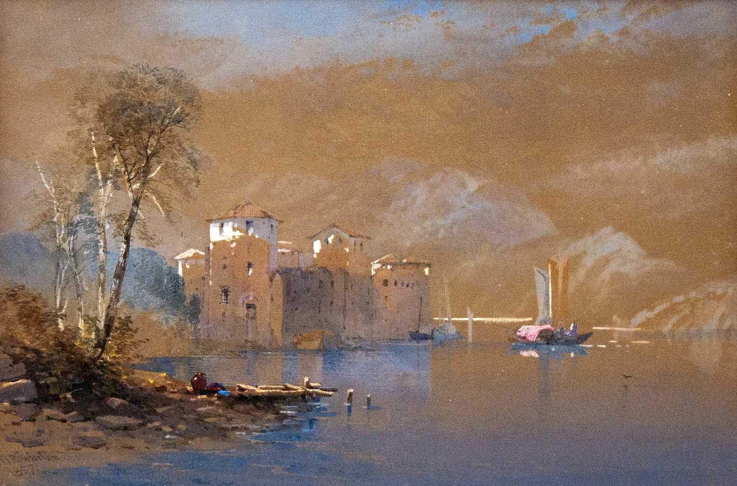 Thomas Charles Leeson ROWBOTHAM (1823-1875) Castle of Canner, 1857