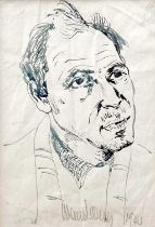 Maurice SUMRAY (1920-2004) Head and Shoulders Portrait