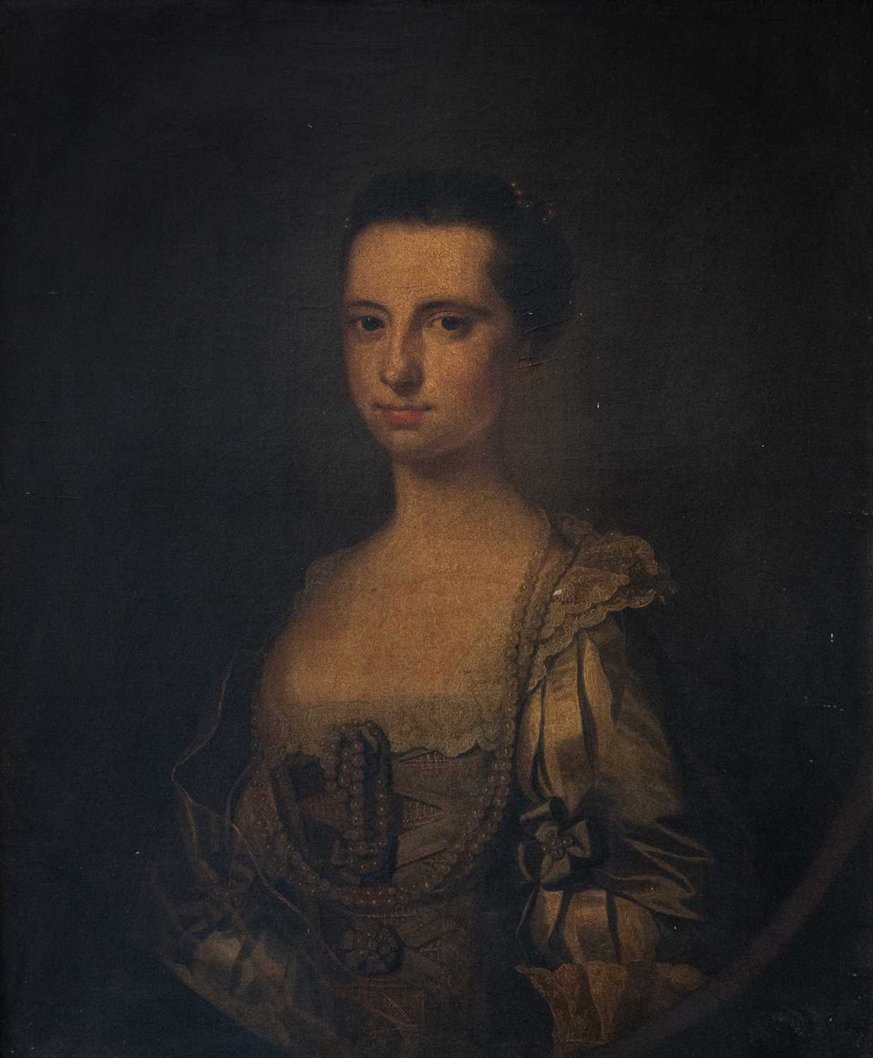 School of Allan RAMSAY (1713-1784) Portrait within a feined oval