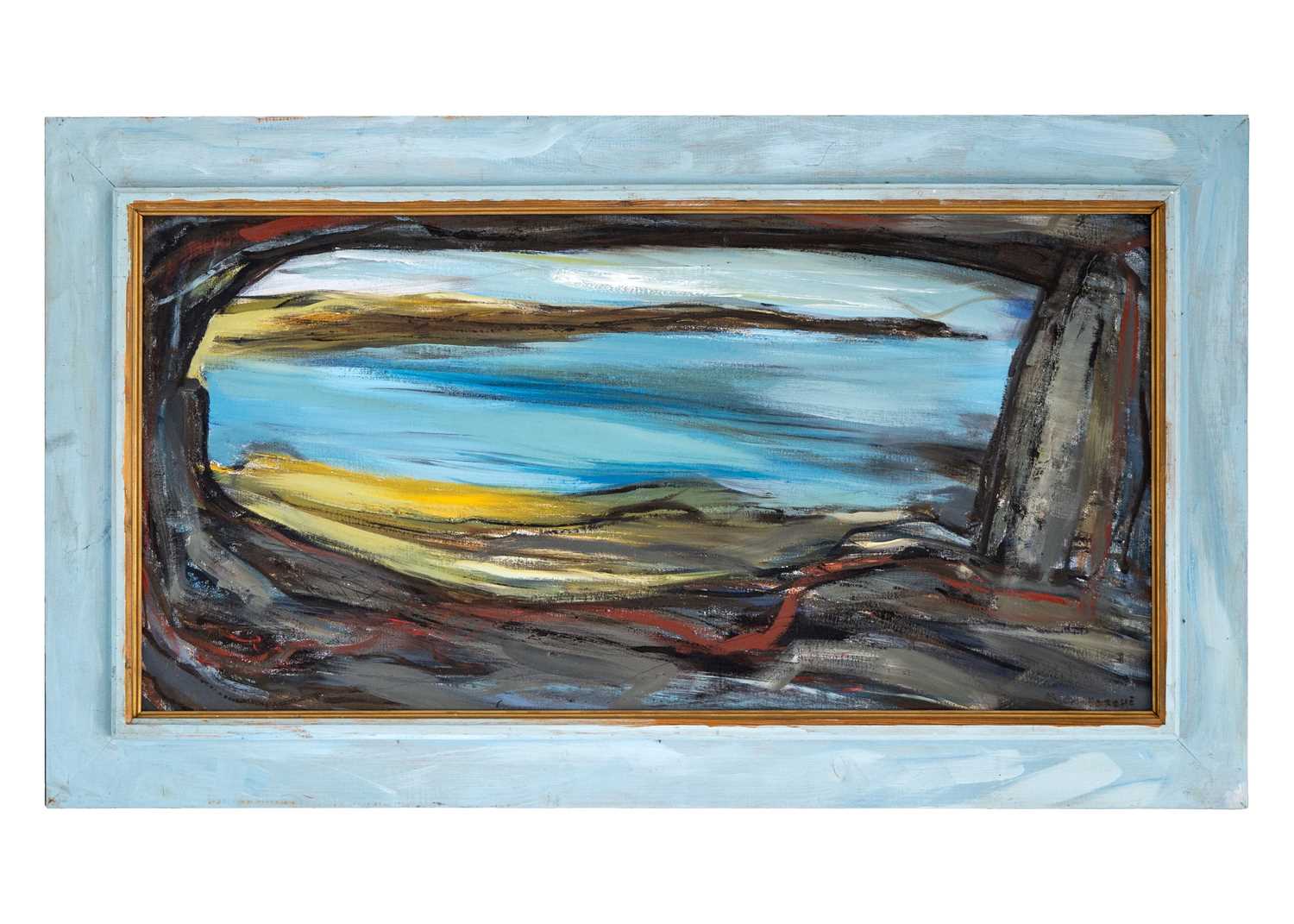 Margo MAECKELBERGHE (1932-2014) Keyhole Coast (1997) - Image 3 of 4