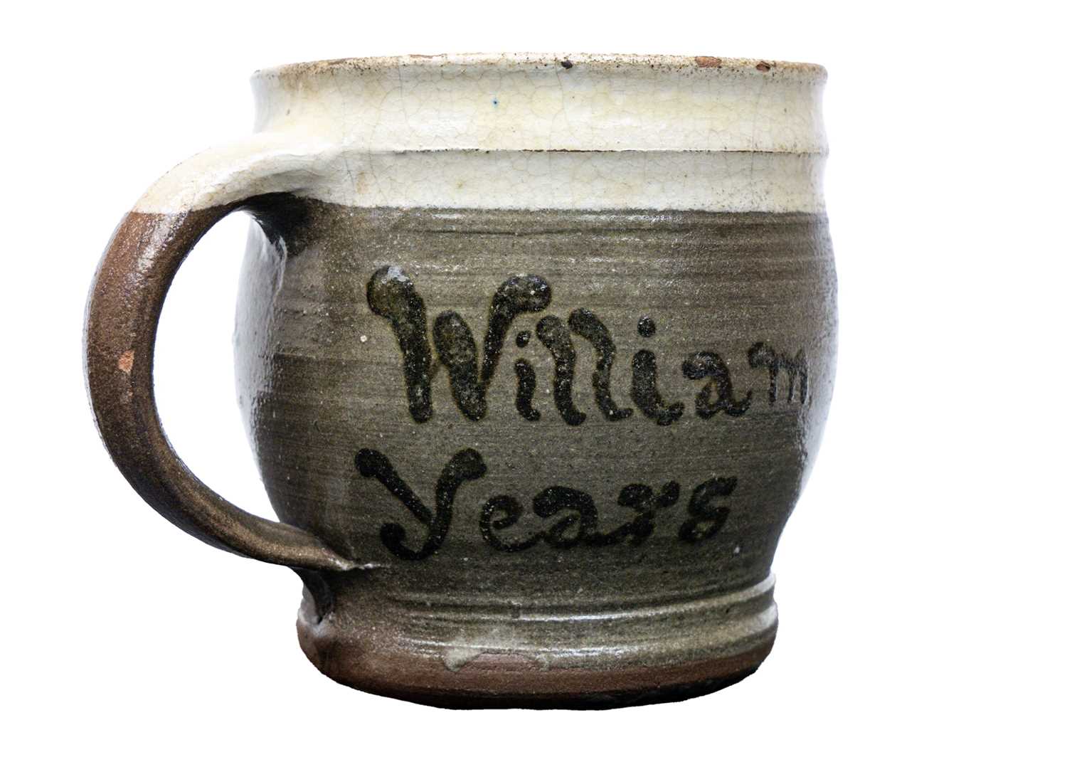 Bernard Howell LEACH (1887-1979) An historic documentary mug - Image 4 of 10