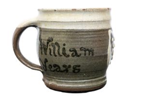 Bernard Howell LEACH (1887-1979) An historic documentary mug