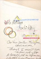 Terry FROST (1915-2003) A Valediction: Forbidding Mourning By John Dunne
