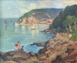 Leonard RICHMOND (1889-1965) Babbacombe Cove, Torquay