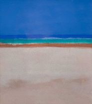 John MILLER (1931-2002) Beach