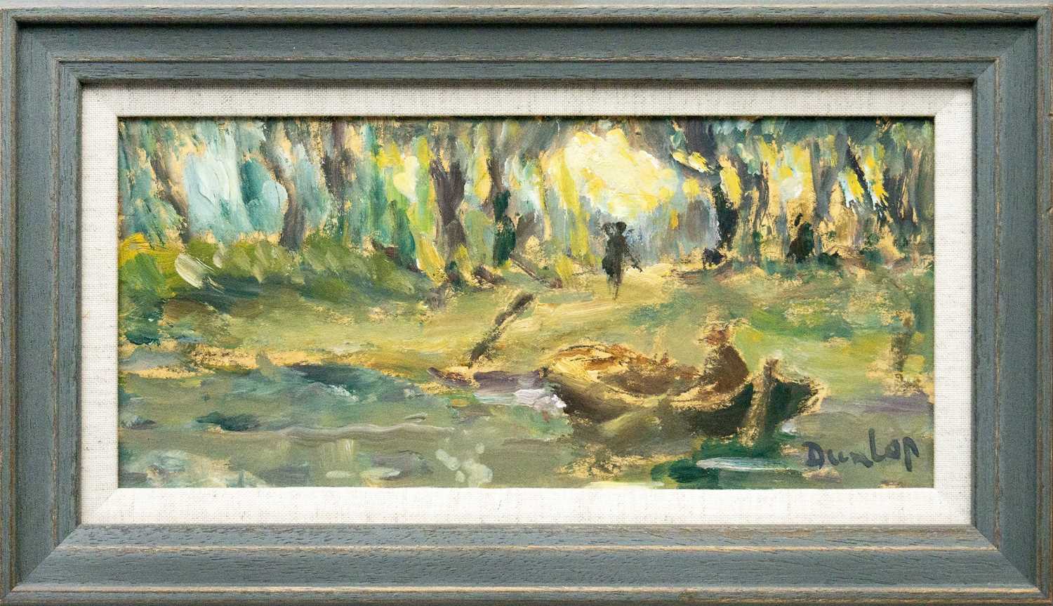 Ronald Ossory DUNLOP (1894-1973) River Scene - Image 2 of 3