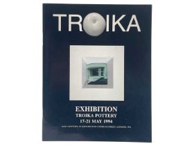 Troika; Exhibition Troika Pottery