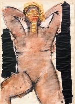 John EMANUEL (1930) Standing Nude