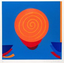 Terry FROST (1915-2003) Orange and Blue Space (1998)